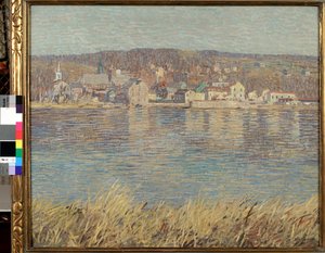 A través del río de Robert C. Spencer